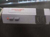 Nintendo NES Action Set Console NES US box art
